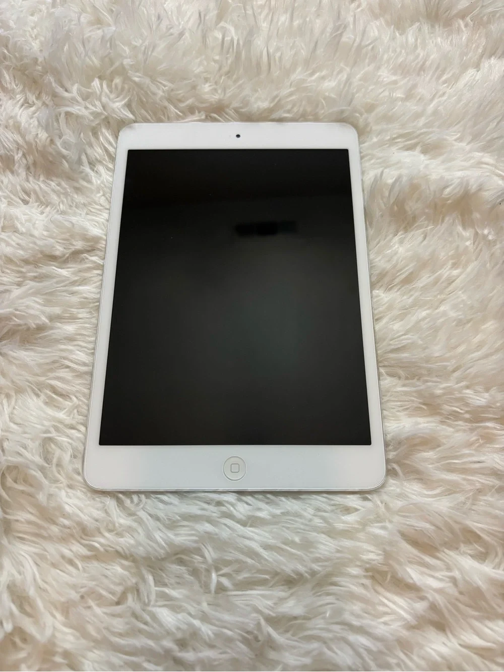 First Generation Apple IPad Mini with Protective Black Folio Propping Case